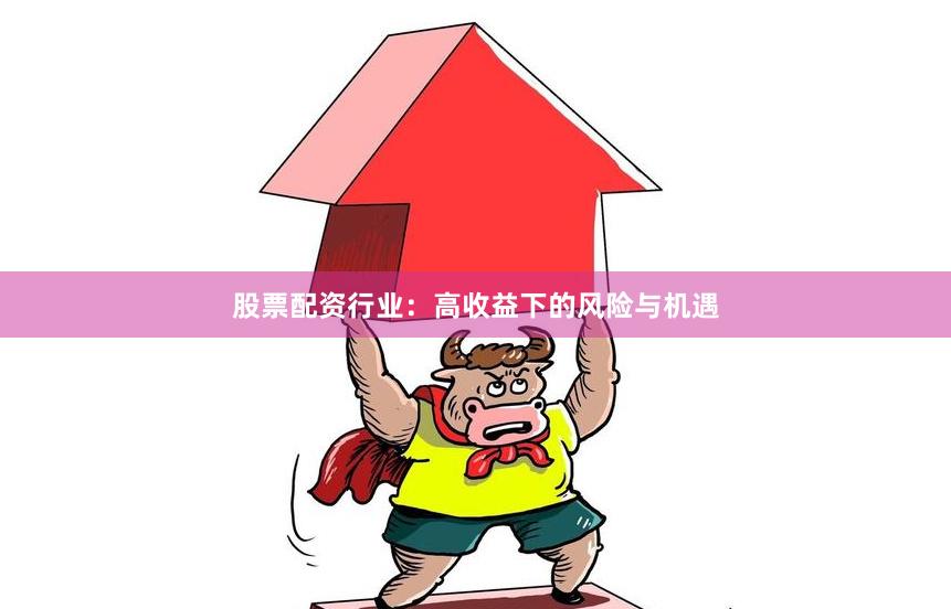 股票配资行业：高收益下的风险与机遇